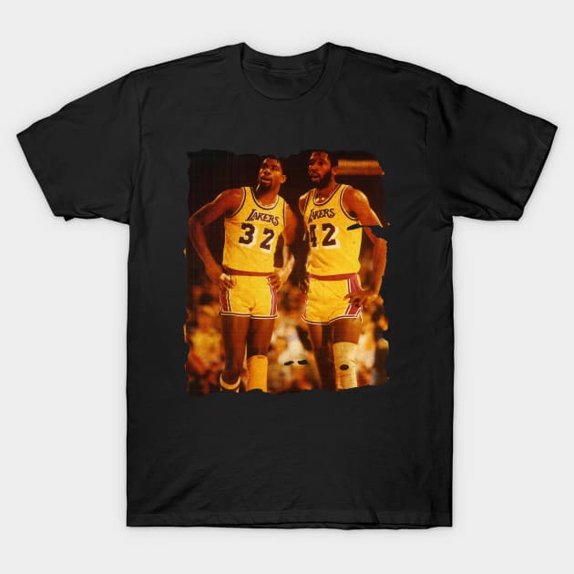 JohnsonXWorthy T-Shirt by IndianaWild